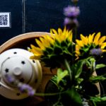 Sitting on the terrasse, reading the story of the old house through the QR code and smelling the spicy flowers of the garden - this is what we offer as holiday.